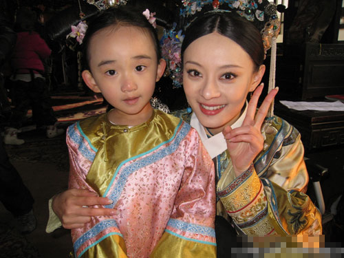 《甄嬛傳》幕后爆笑花絮照盤點