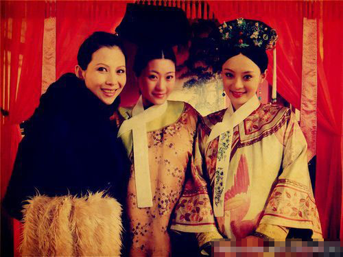 《甄嬛傳》幕后爆笑花絮照盤點