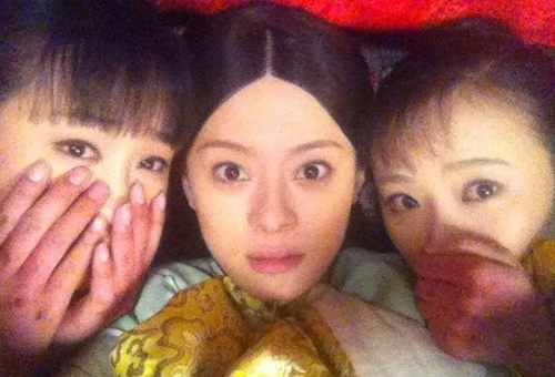 《甄嬛傳》幕后爆笑花絮照盤點