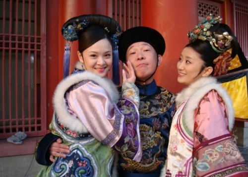 《甄嬛傳》幕后爆笑花絮照盤點