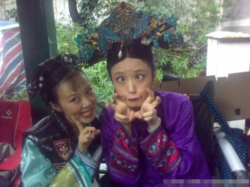 《甄嬛傳》幕后爆笑花絮照盤點