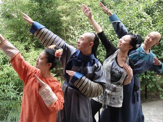 網(wǎng)友翻譯《甄嬛傳》讓你笑破肚皮