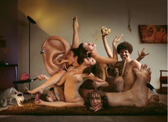 看看這幫人的PS功底到底有多強