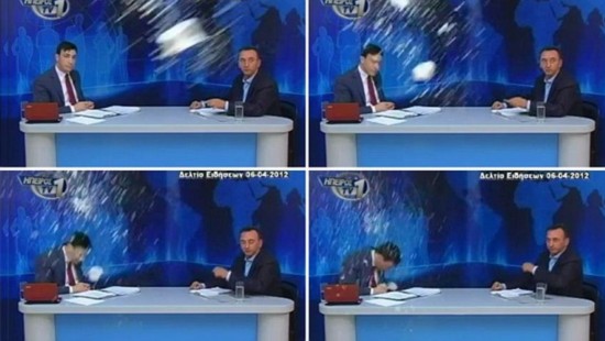 盤點(diǎn)直播節(jié)目的失控瞬間