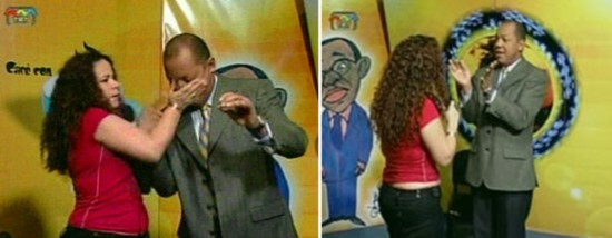 盤點(diǎn)直播節(jié)目的失控瞬間