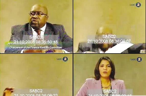 盤點直播節目的失控瞬間