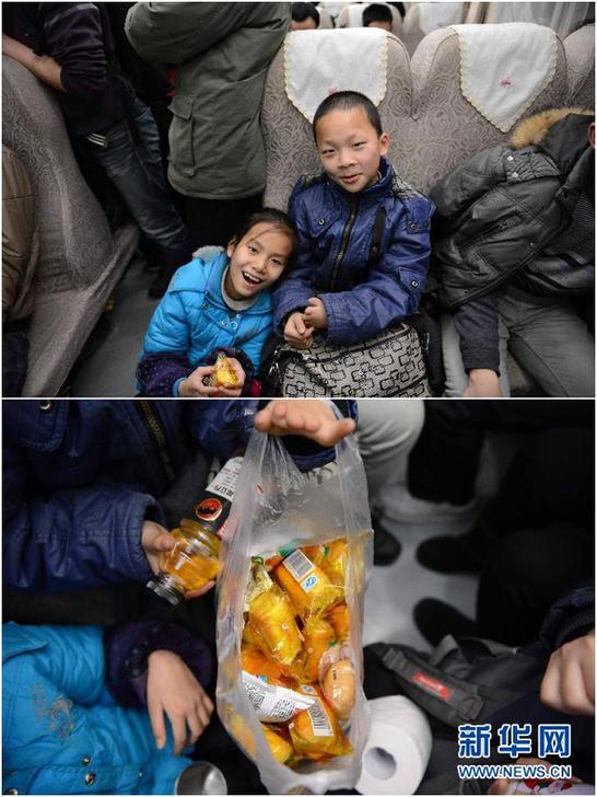 回家的路上，他們這樣省錢