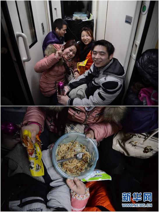 回家的路上，他們這樣省錢