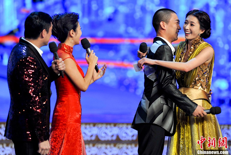 北京春晚第一場帶妝聯排照曝光