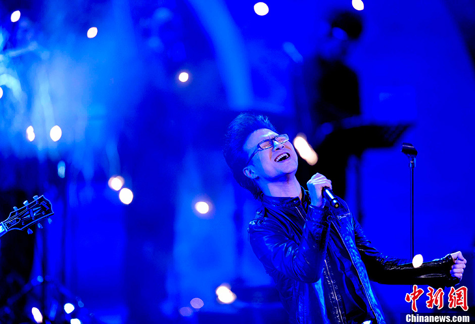 北京春晚第一場帶妝聯排照曝光