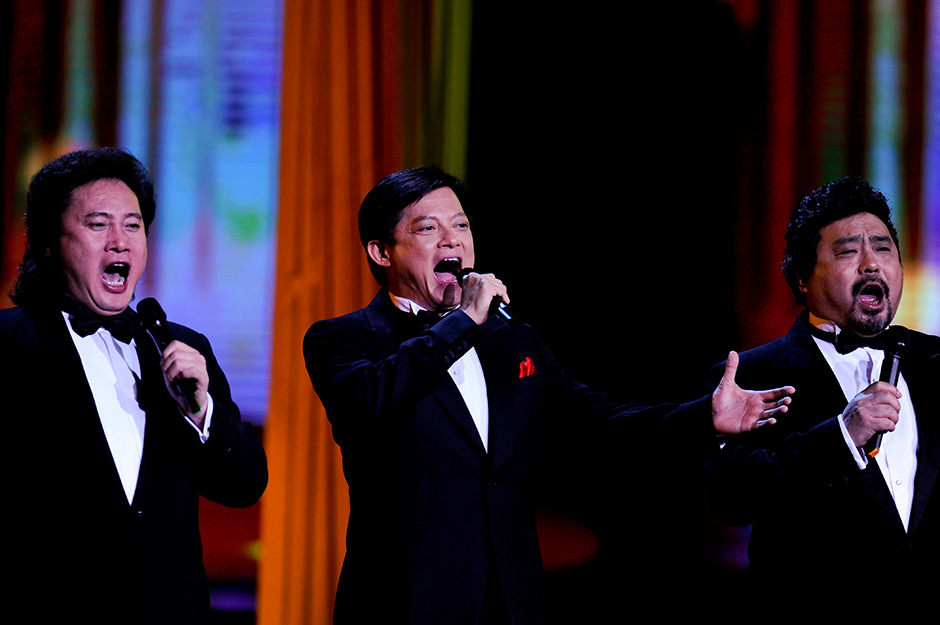 北京春晚第一場帶妝聯排照曝光