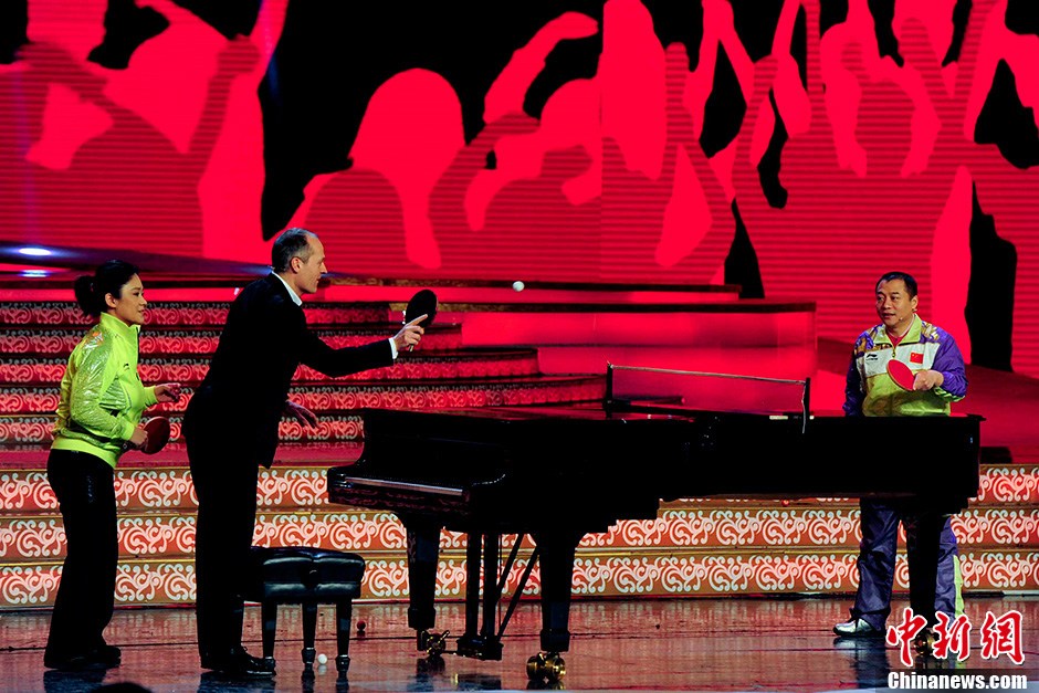 北京春晚第一場帶妝聯排照曝光