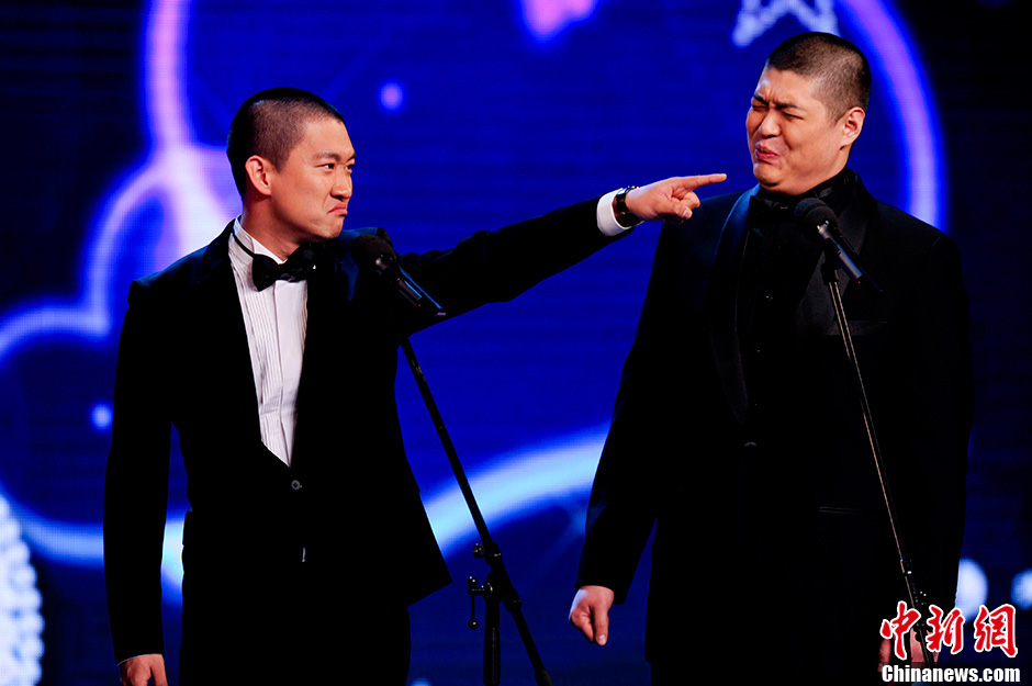 北京春晚第一場帶妝聯(lián)排照曝光