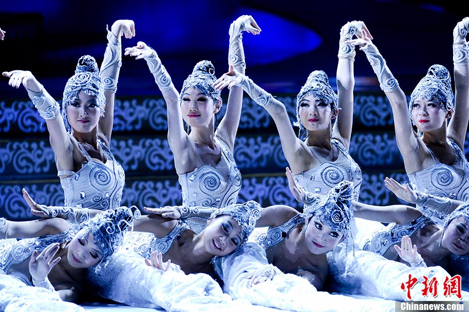 北京春晚第一場帶妝聯(lián)排照曝光