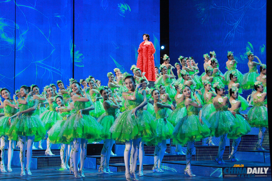 高清彩排圖:2013蛇年央視春晚節目單公布