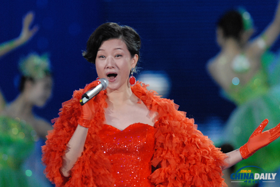 高清彩排圖:2013蛇年央視春晚節目單公布