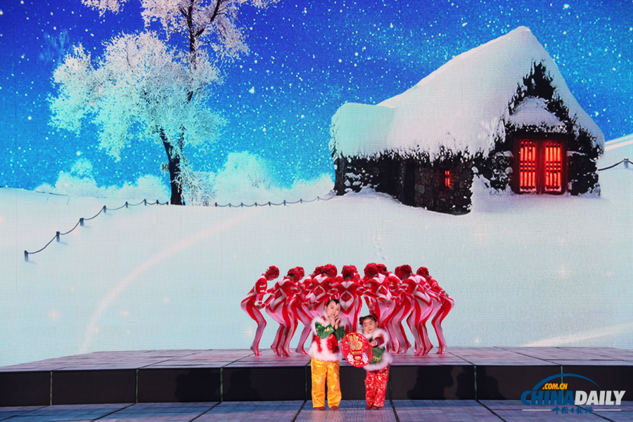 高清彩排圖:2013蛇年央視春晚節目單公布