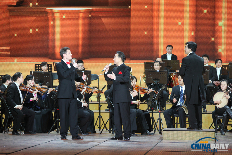 高清彩排圖:2013蛇年央視春晚節目單公布