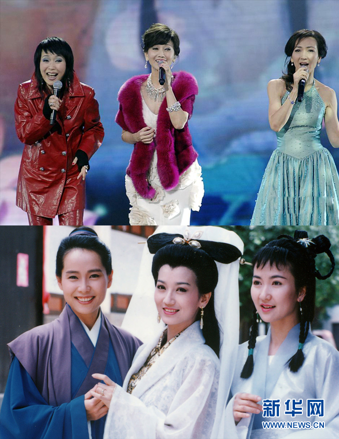 重溫經典 明星合體“搶錢”