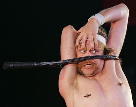 令人驚嘆的柔術