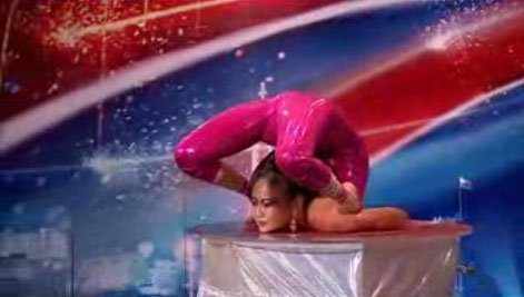 令人驚嘆的柔術(shù)