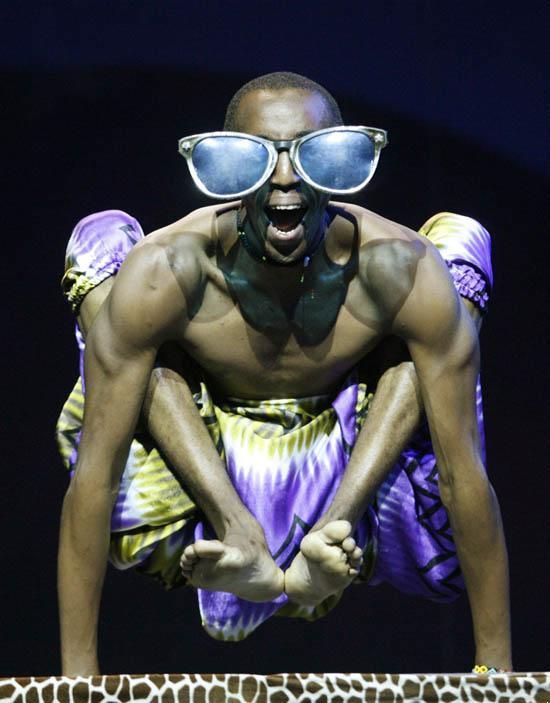 令人驚嘆的柔術