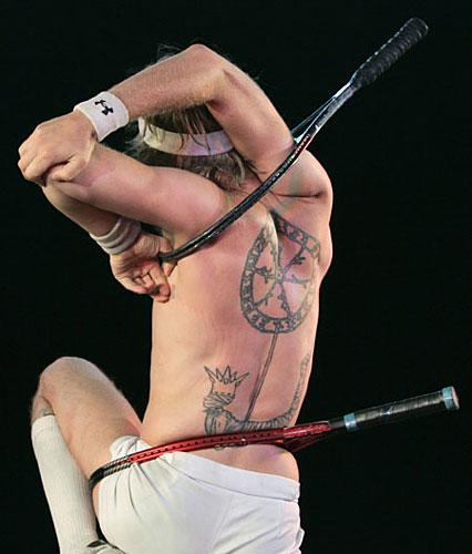 令人驚嘆的柔術(shù)