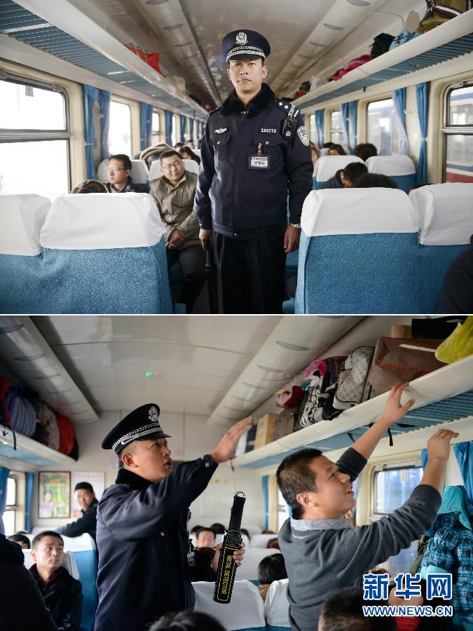 “春節，萬家團圓；他們，默默奉獻”崗位堅守者群像