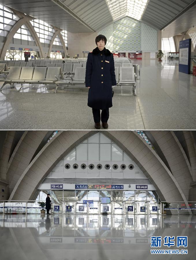 “春節，萬家團圓；他們，默默奉獻”崗位堅守者群像