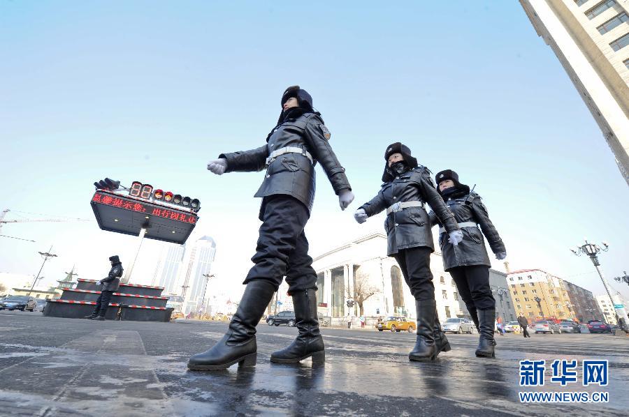 “春節，萬家團圓；他們，默默奉獻”崗位堅守者群像