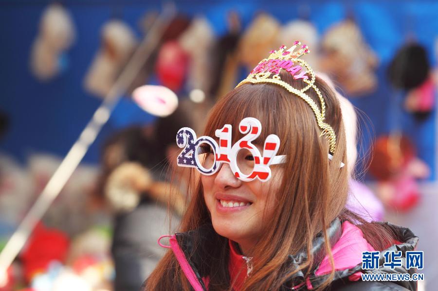 [圖集·年的味道]“紅紅火火”過(guò)大年