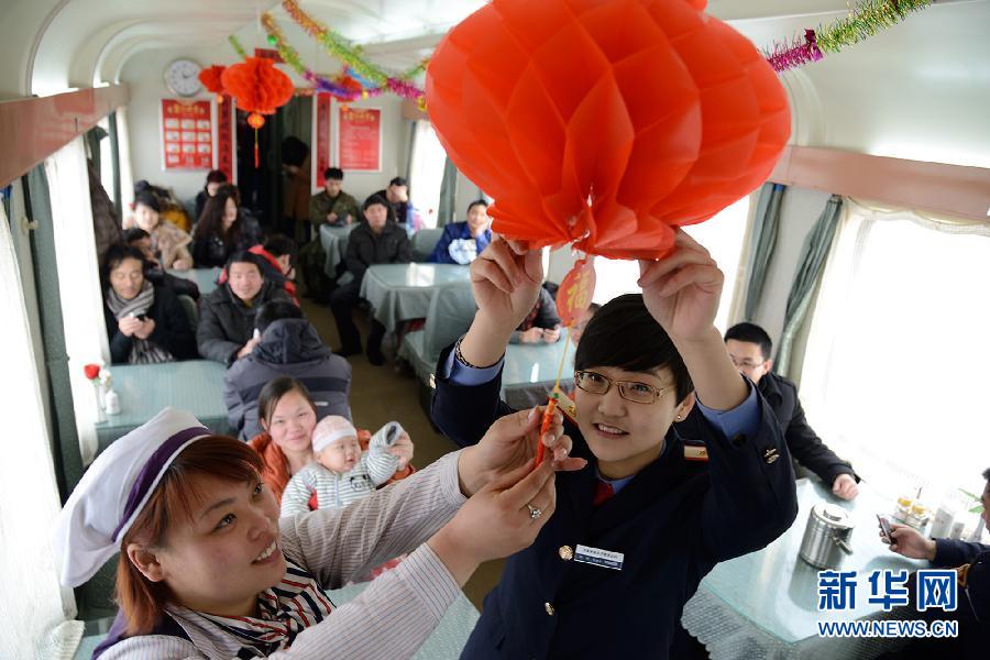 [圖集·年的味道]“紅紅火火”過大年