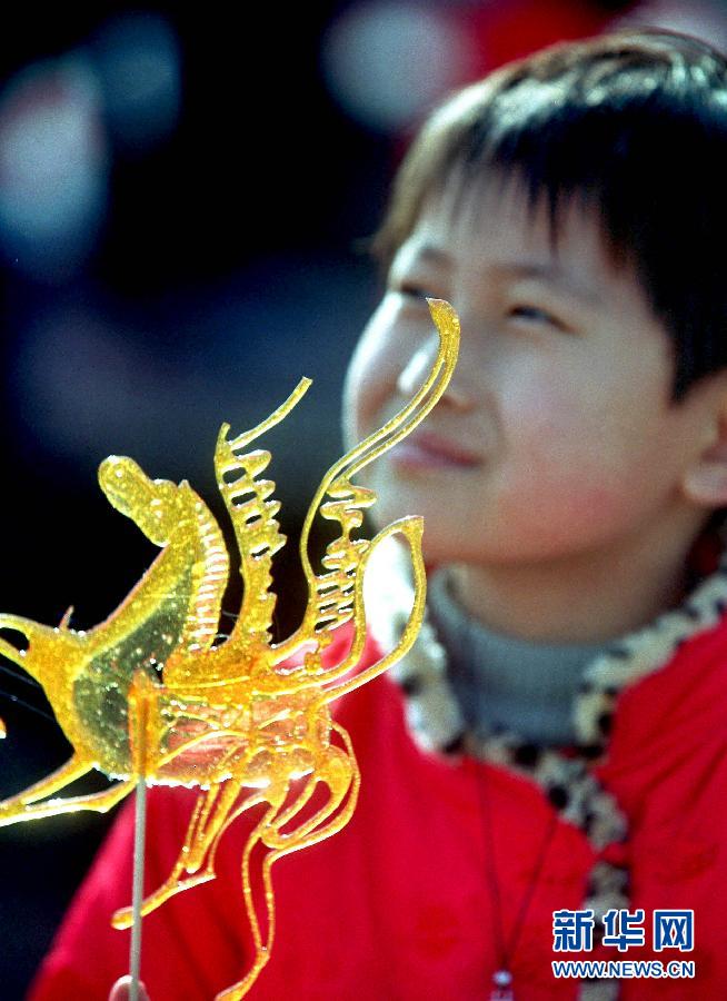 [圖集·年的味道]“紅紅火火”過大年