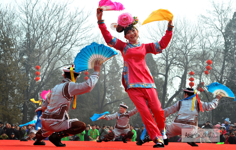 中國(guó)日?qǐng)?bào)2013春節(jié)圖片精選