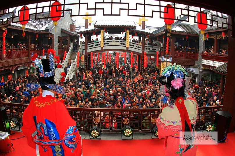 中國日報2013春節圖片精選