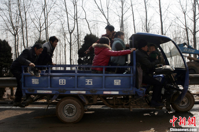 直擊山西洪洞受災現場 部分鐵路恢復通車