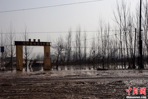 直擊山西洪洞受災現(xiàn)場 部分鐵路恢復通車