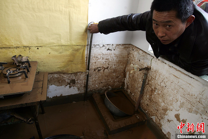 直擊山西洪洞受災(zāi)現(xiàn)場 部分鐵路恢復(fù)通車