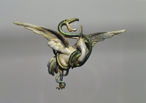 蛇年說蛇:文物中的蛇