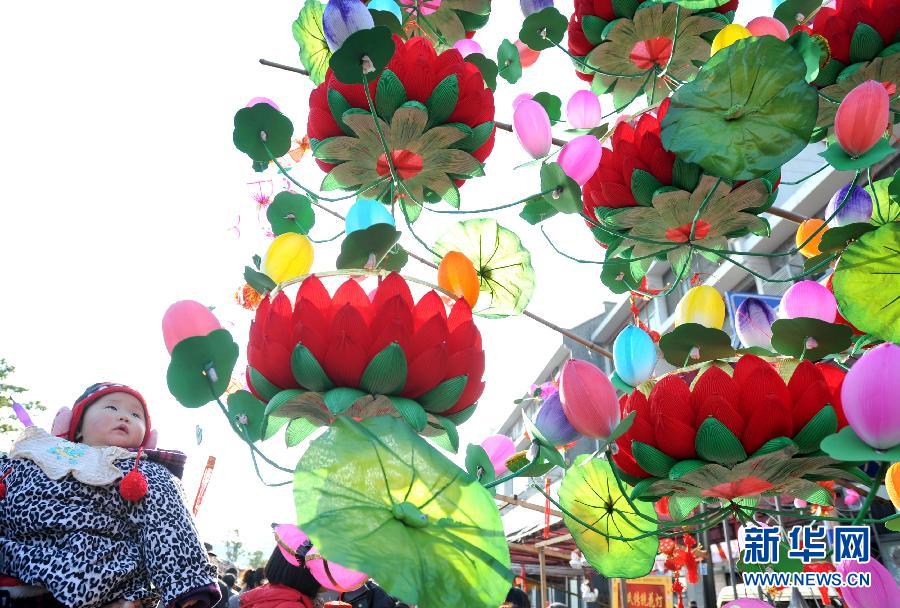 各地多姿多彩迎元宵節