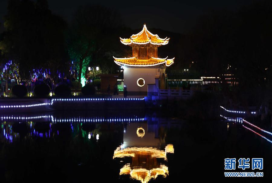 各地多姿多彩迎元宵節