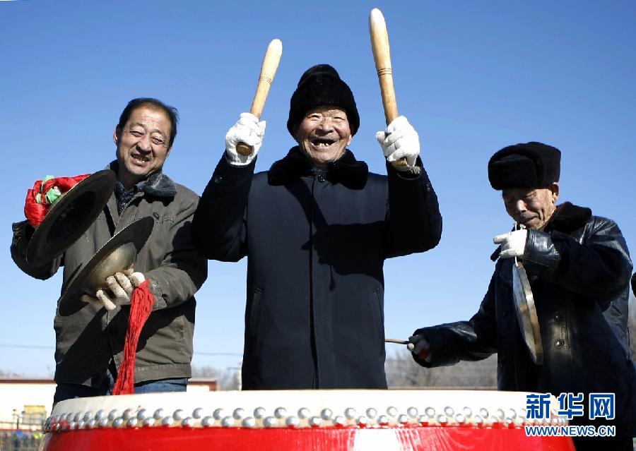 各地多姿多彩迎元宵節