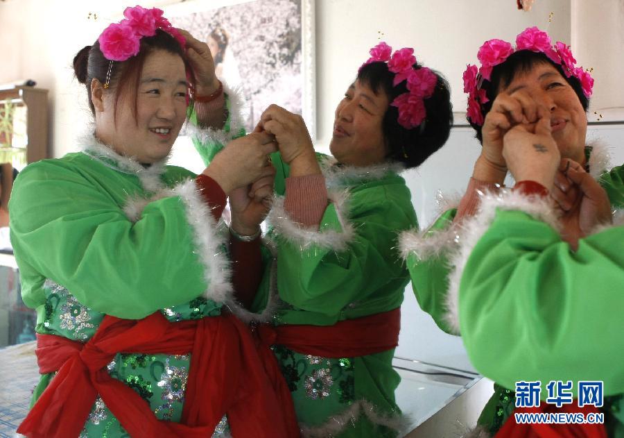 各地多姿多彩迎元宵節(jié)