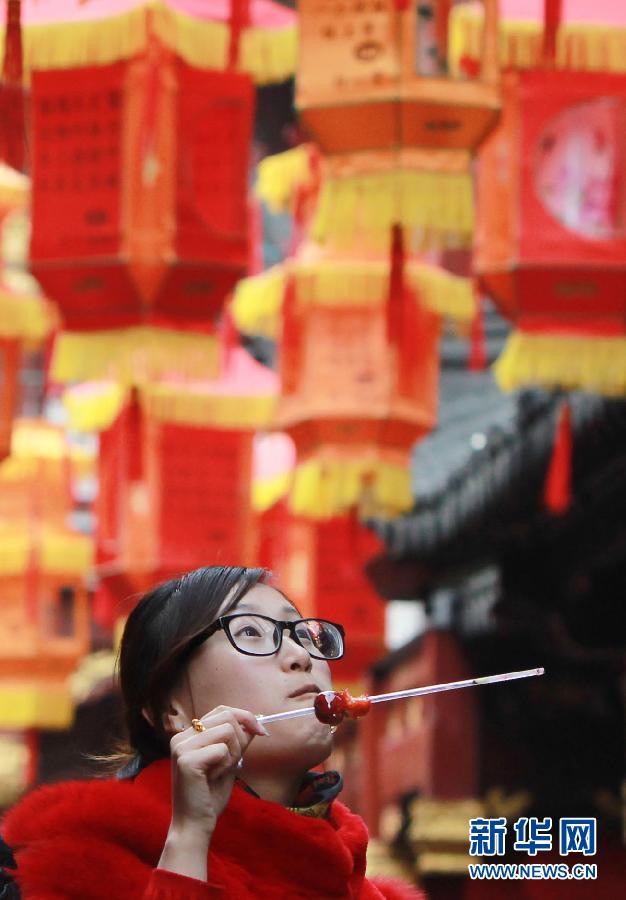 各地多姿多彩迎元宵節