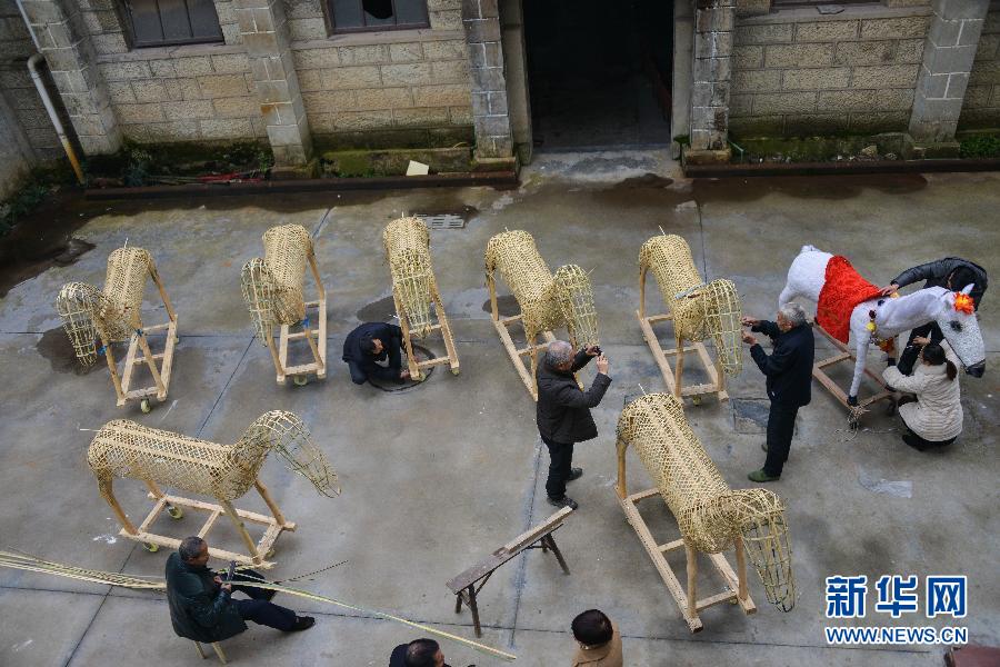 各地“霸氣民風”PK鬧元宵