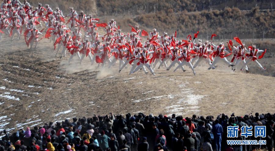 各地“霸氣民風”PK鬧元宵