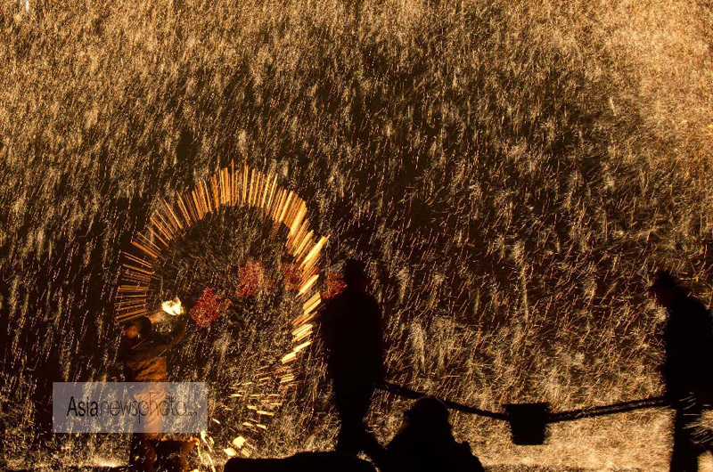 中國(guó)日?qǐng)?bào)2013春節(jié)圖片精選(二)