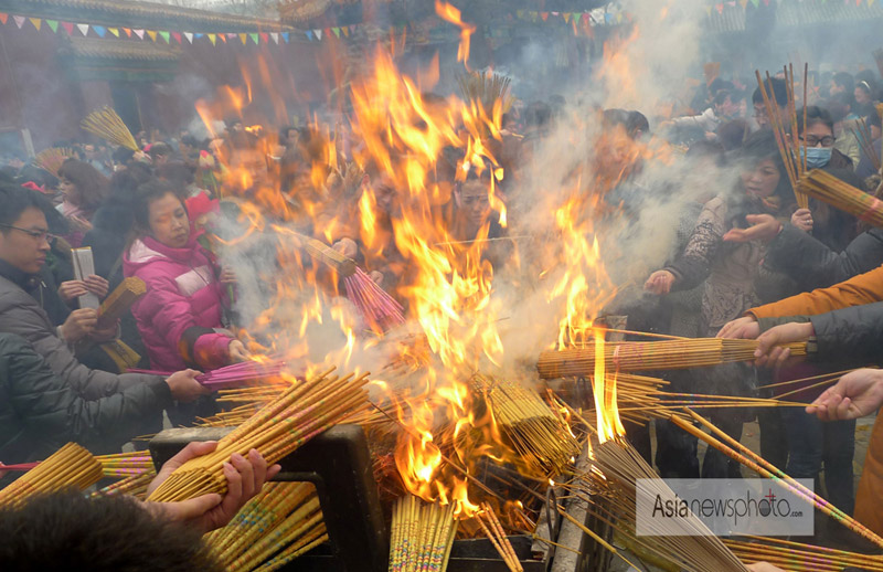 中國日報2013春節圖片精選(二)