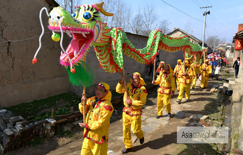 中國日報2013春節圖片精選(二)