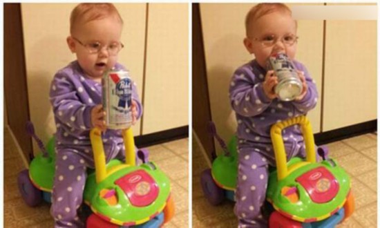 太囧 老爸帶孩子太坑人了